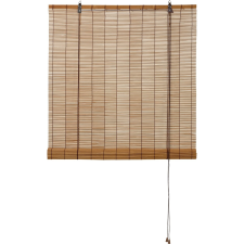 OBI bambusz raffroló  120 cm x 160 cm  sötét tölgy lakástextília