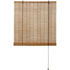 OBI bambusz raffroló 120 cm x 160 cm sötét tölgy lakástextília