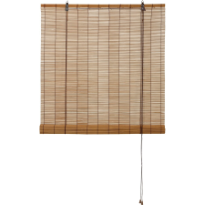 OBI bambusz raffroló  140 cm x 160 cm  sötét tölgy lakástextília