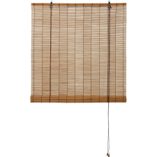 OBI bambusz raffroló 140 cm x 160 cm sötét tölgy lakástextília
