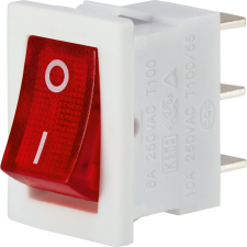  OBI beépíthető billenőkapcsoló fehér lámpával villanyszerelés