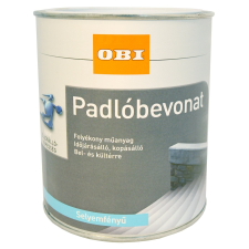 OBI cementpadló-bevonat, kőszürke, selyemfényű 750 ml fal- és homlokzatfesték