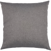  OBI díszpárna sötétszürke 40 cm x 40 cm