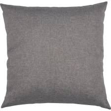 OBI díszpárna sötétszürke 40 cm x 40 cm lakástextília