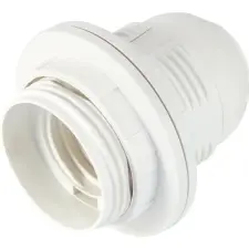  OBI E27 foglalat fehér villanyszerelés