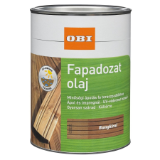 OBI Fapadozat olaj Bangkirai 2,5 l favédőszer és lazúr