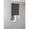  OBI fényáteresztő vászon roló, SÖTÉT SZÜRKE (45*175 cm)