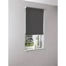  OBI fényáteresztő vászon roló, SÖTÉT SZÜRKE (45*175 cm) lakástextília