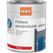 OBI Fűtőtest zománcfesték fényes antracit 0,750 l zománcfesték
