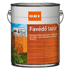 OBI HU Favédő lazúr szürke 2,5 l favédőszer és lazúr
