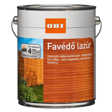  OBI HU Favédő lazúr  szürke 2,5 l favédőszer és lazúr