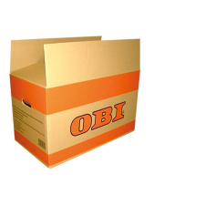 OBI költöztetődoboz XXL extraerős 72 cm x 42 cm x 52 cm bútor