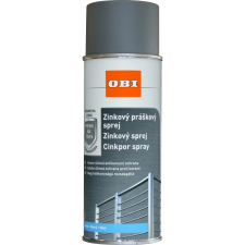 OBI lakkspray cinkpor rozsdagátló 400 ml zománcfesték
