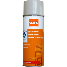 OBI lakkspray színes magas selyemfényűényű krém 400 ml aeroszolos termék