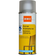 OBI lakkspray színtelen selyemfényű 400 ml lakk, faolaj