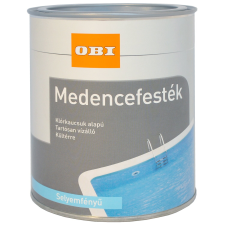 OBI medencefesték, antik kék, selymes fényű, 750 ml medence kiegészítő