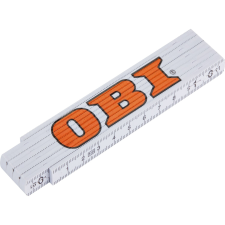 OBI mérőléc 1 m üvegszálas mérőműszer