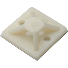  OBI öntapadós kábeltartó 27 mm x 27 mm 50 darab fehér villanyszerelés