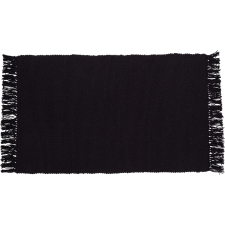 OBI pamut szőnyeg egyszínű antracit 50 cm x 80 cm lakástextília