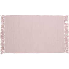 OBI pamut szőnyeg egyszínű fáradt rózsaszín 50 cm x 80 cm lakástextília