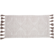 OBI pamut szőnyeg mintás bézs-tópszínű 60 cm x 120 cm lakástextília