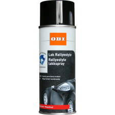 OBI Rallyestyle OBI lakkspray magas selyemfényű fekete 400 ml aeroszolos termék