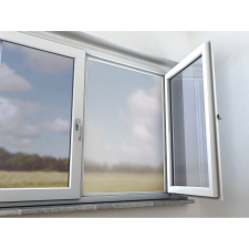  OBI szúnyogháló ablakra, 130 cm x 150 cm, fehér szúnyogháló