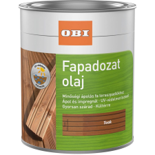  OBI Teraszpadló-ápoló olaj Teak 750 ml lakk, faolaj