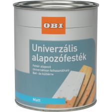 OBI Universalis alapozó, fehér, matt, 750 ml alapozófesték