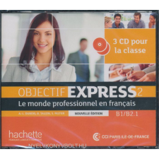  OBJECTIF EXPRESS NOUVELLE 2 CD nyelvkönyv, szótár