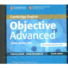OBJECTIVE ADVANCED 2015 CLASS CD nyelvkönyv, szótár
