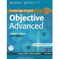 OBJECTIVE ADVANCED 2015 SB+CDR+K nyelvkönyv, szótár