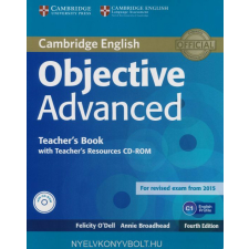 OBJECTIVE ADVANCED 2015 TB+CD-ROM nyelvkönyv, szótár