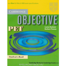 OBJECTIVE PET SB nyelvkönyv, szótár