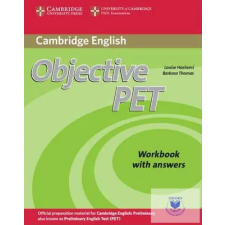 Objective PET Workbook with answers idegen nyelvű könyv