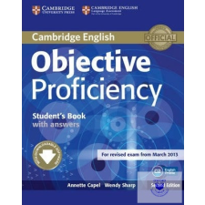 Objective Proficiency Student&#039;s Book with Answers with Downloadable Software idegen nyelvű könyv