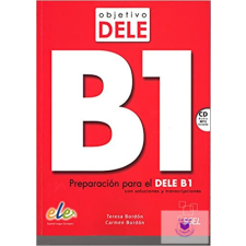  Objetivo Dele B1 Libro Del Alumno Cd idegen nyelvű könyv
