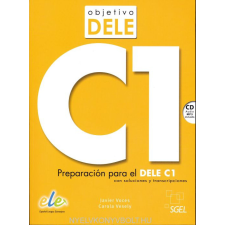 OBJETIVO DELE C1+CD nyelvkönyv, szótár