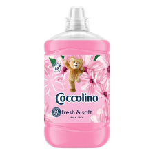 Öblítőkoncentrátum COCCOLINO Silk Lily 1700 ml tisztító- és takarítószer, higiénia