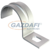 OBO 1003216 604 21 G Rögzítőbilincs, könnyű kivitel, 21mm galvanikusan horganyzott acél