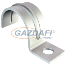 OBO 1008668 1015 8 A2 rögzítőbilincs, egyrétegű, felületkezelés nélkül, utókezelt 8mm villanyszerelés