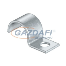 OBO 1009109 1015 12 G Rögzítőbilincs, könnyű kivitel, 12mm galvanikusan horganyzott acél villanyszerelés