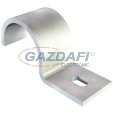 OBO 1014536 822 40 FT Rögzítőbilincs, könnyű kivitel, 40mm merítetten tűzihorganyzott acél villanyszerelés