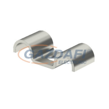 OBO 1016555 824 12 A2 rögzítőbilincs, egyrétegű, 2 kábel, felületkezelés nélkül, utókezelt 12mm villanyszerelés