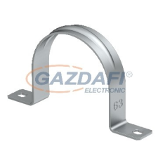OBO 1017861 605 25 ALU Rögzítőbilincs, könnyű kivitel, 25mm alumínium villanyszerelés