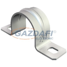 OBO 1018159 605 15 G Rögzítőbilincs, könnyű kivitel, 15mm galvanikusan horganyzott acél villanyszerelés