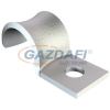 OBO 1043242 WN 7855 A 14 Rögzítőbilincs, könnyű kivitel, 14mm galvanikusan horganyzott acél, átlátszóra passziválva