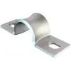 OBO 1044257 WN 7855 B 16 Rögzítőbilincs, könnyű kivitel, 16mm galvanikusan horganyzott acél, átlátszóra passziválva