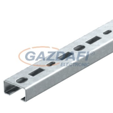 OBO 1104591 CMS3518P0600FT Profilsín CM3518, 17 mm résméret, 600mm merítetten tűzihorganyzott acél villanyszerelés