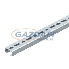 OBO 1109839 CM3015P0700FT Profilsín CM3518, 17 mm résméret, 700mm merítetten tűzihorganyzott acél villanyszerelés